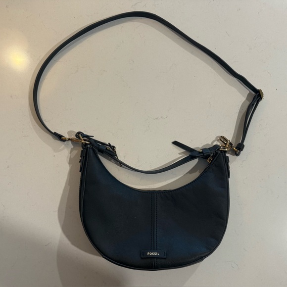 Fossil leather shoulder bag! - Picture 1 of 2